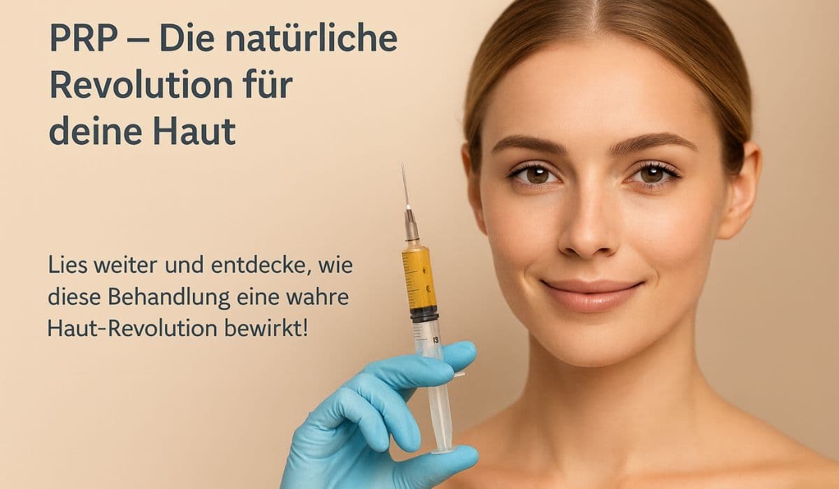 PRP und PRF Behandlung – Hautverjüngung und Haartherapie