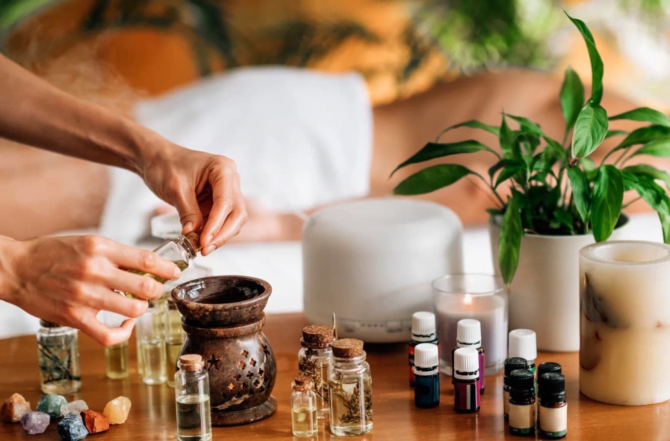 Aromatherapie: Entspannung und Hautpflege in einem