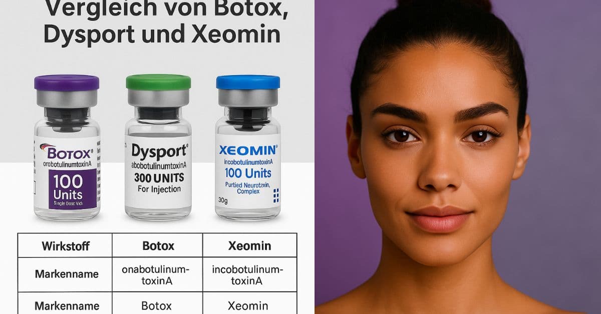 Botox-Arten und ihre Wirkung: Alles, was du wissen musst