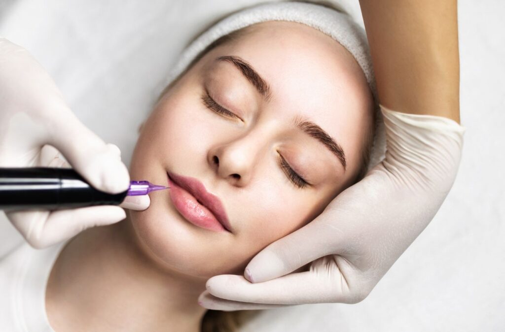 lippen permanent make-up