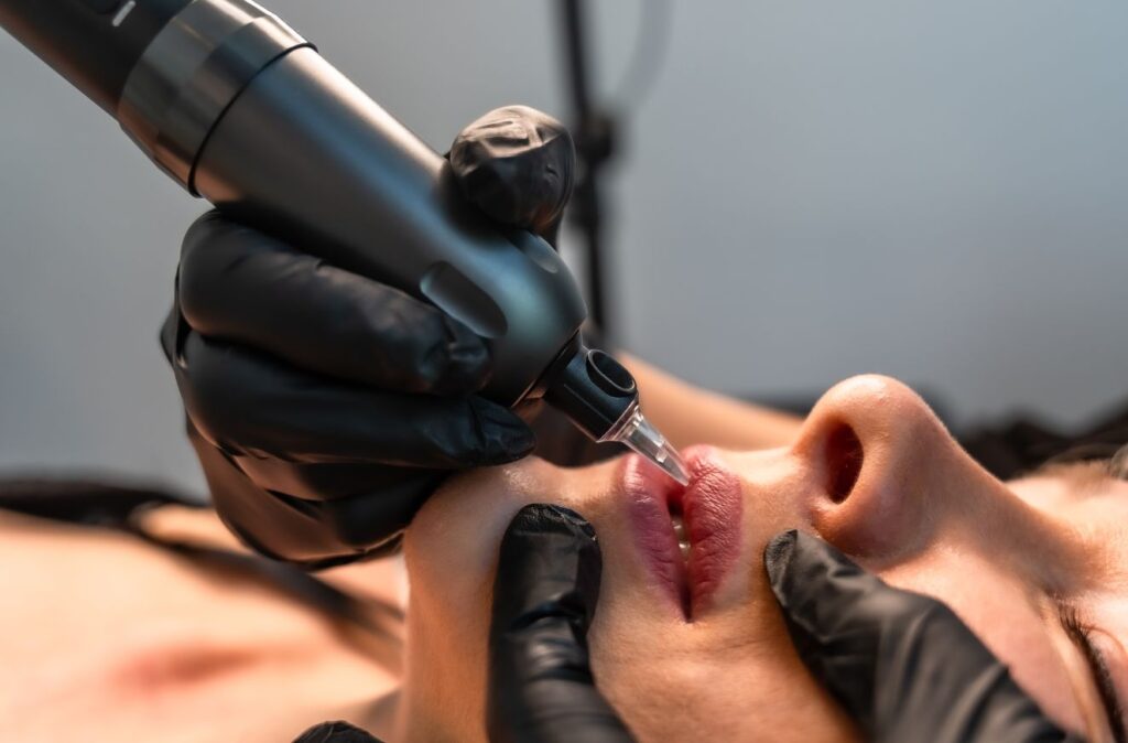 lippen permanent make-up