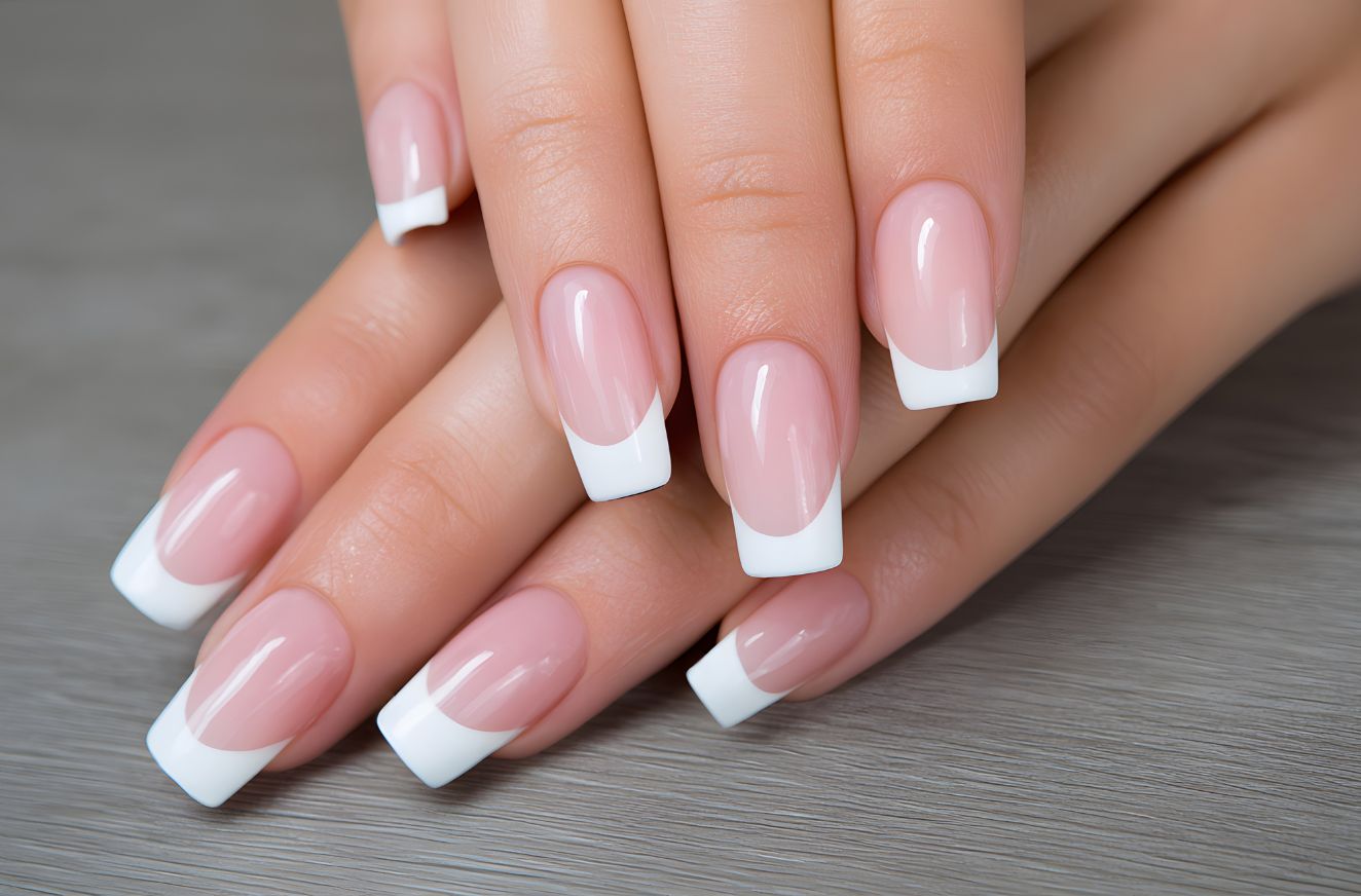 French Nails – Zeitlose Eleganz für gepflegte Hände