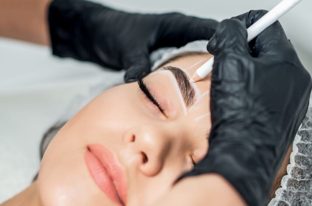 Powder Brows permanent make-up