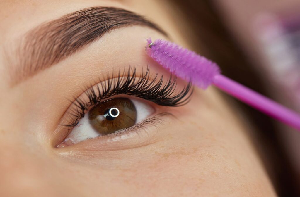 Wimpernkranzverdichtung Permanent Make-up