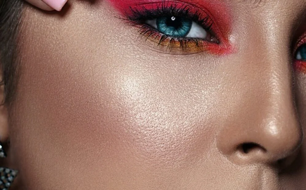 glitzer-make-up Make-up