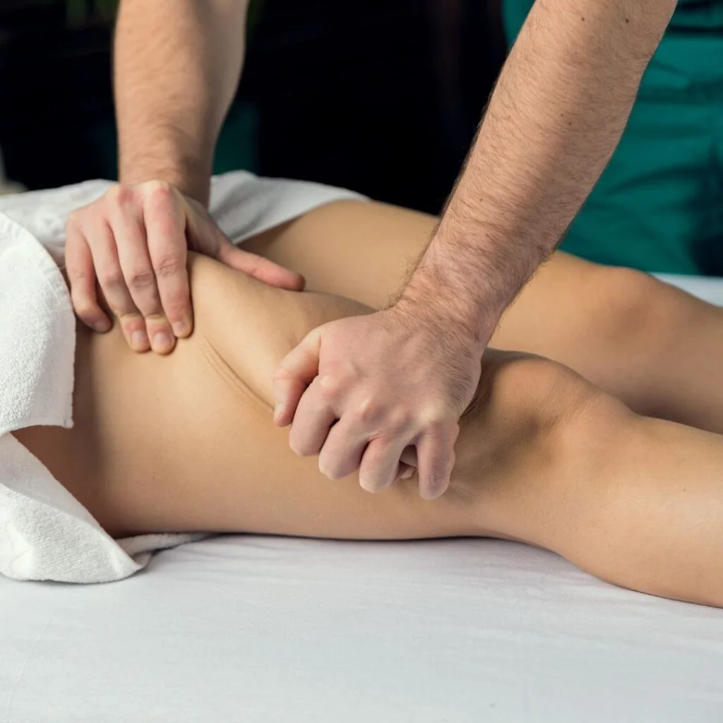 manuelle lymphdrainage massagetherapie