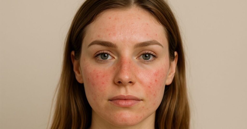 Botox Kinn - mögliche  Nebenwirkungen wie Rötungen oder leichte Schwellungen