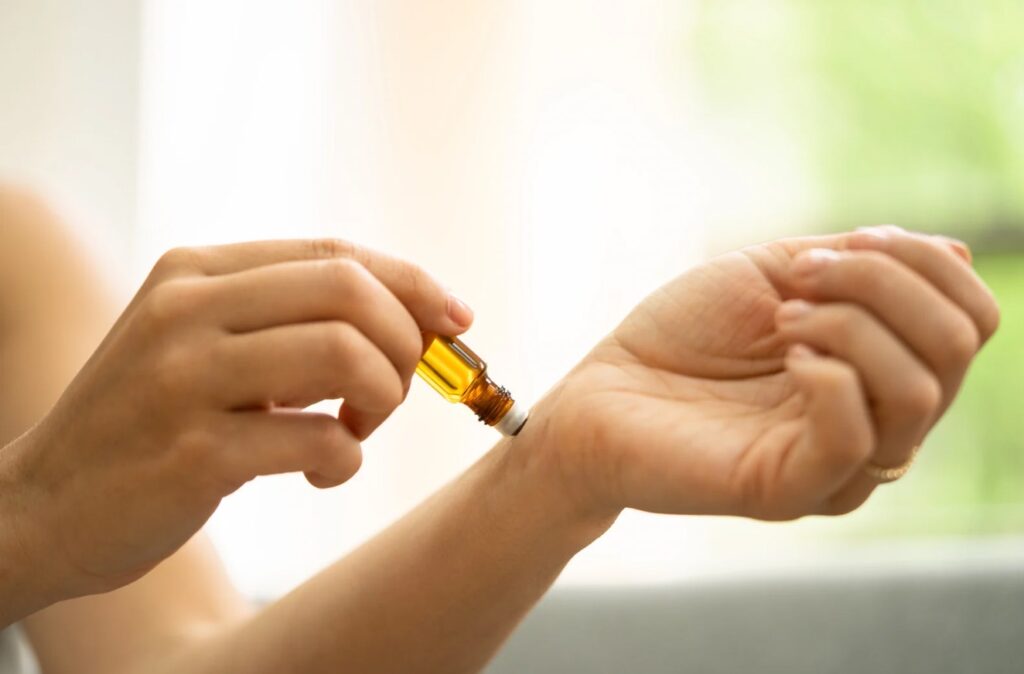 Aromatherapie Körperbehandlung