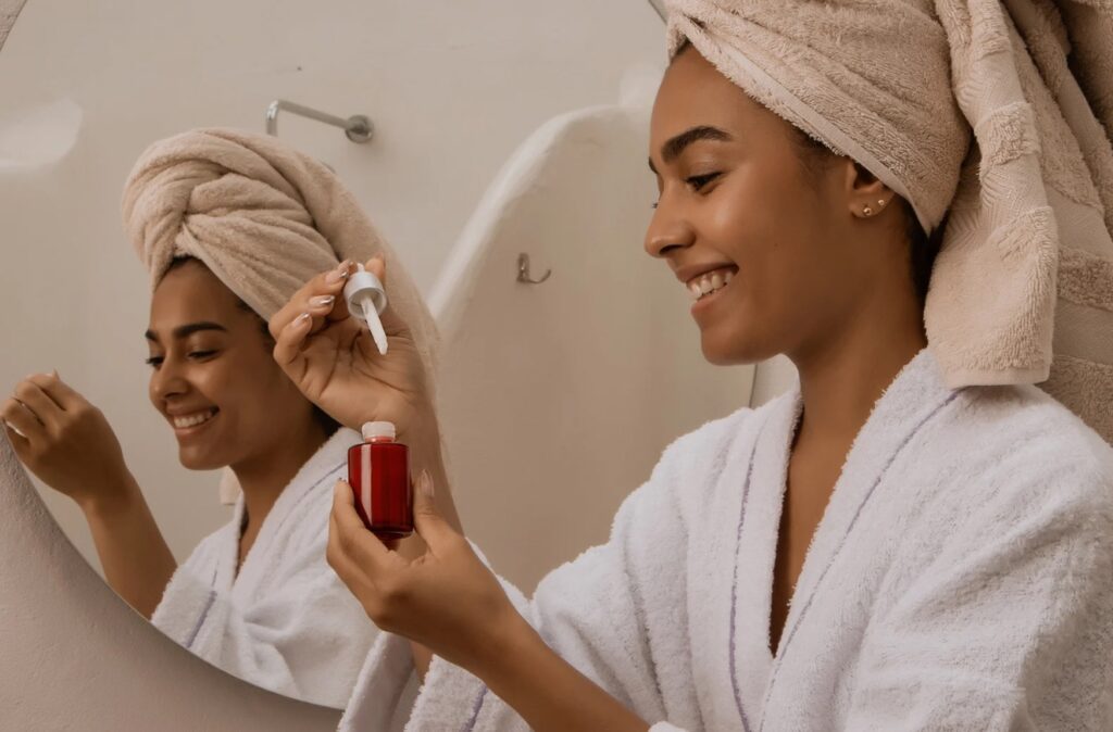 Peptide Gesichtsbehandlungen