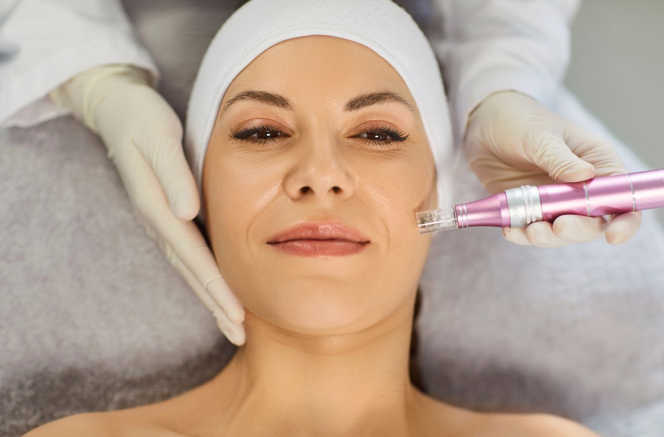 Exosomen trifft Microneedling: Die Zukunft der Hautpflege