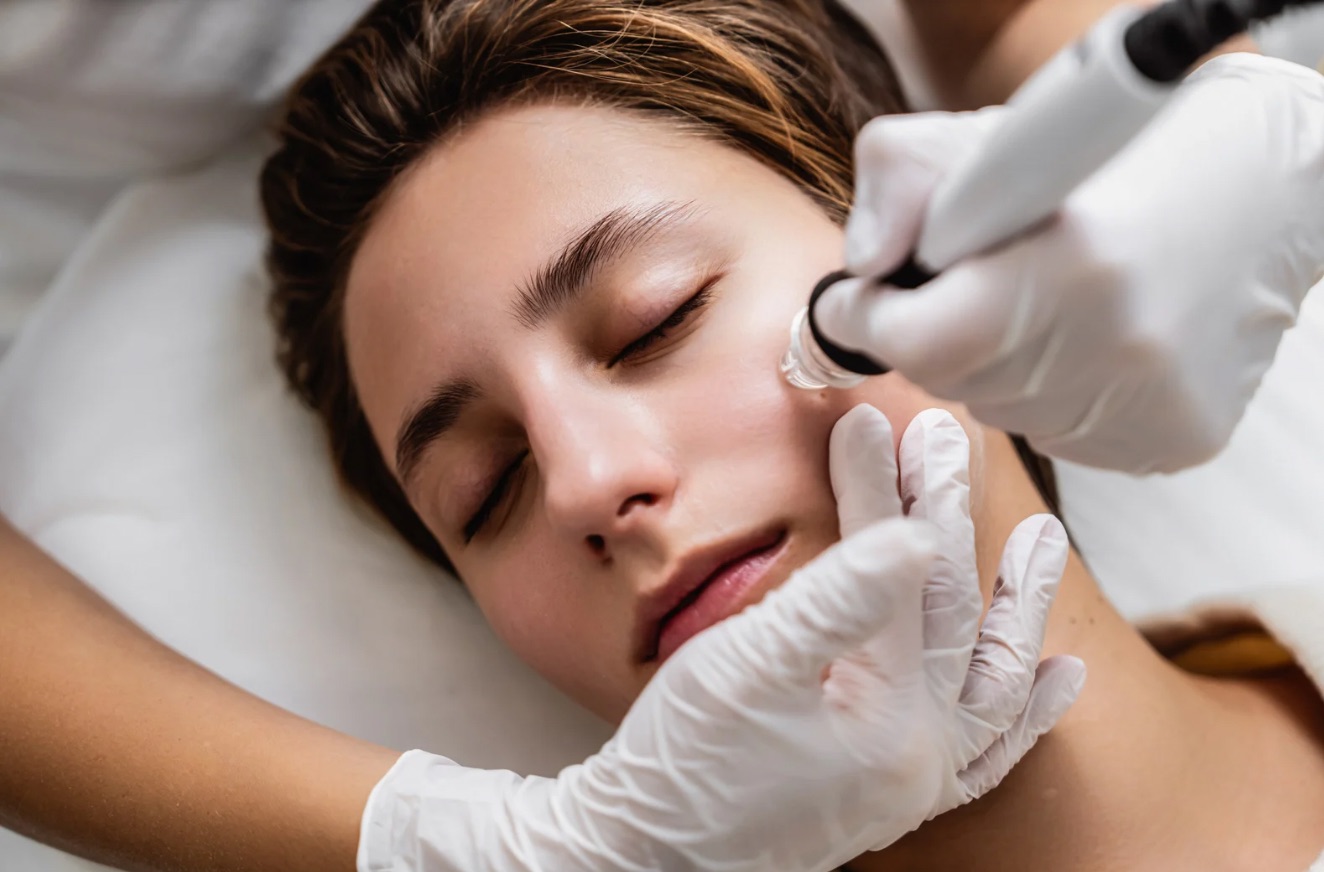 Hydrafacial Gesichtsbehandlungen