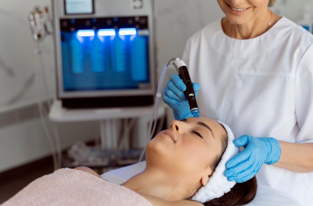 Hydrafacial Gesichtsbehandlungen