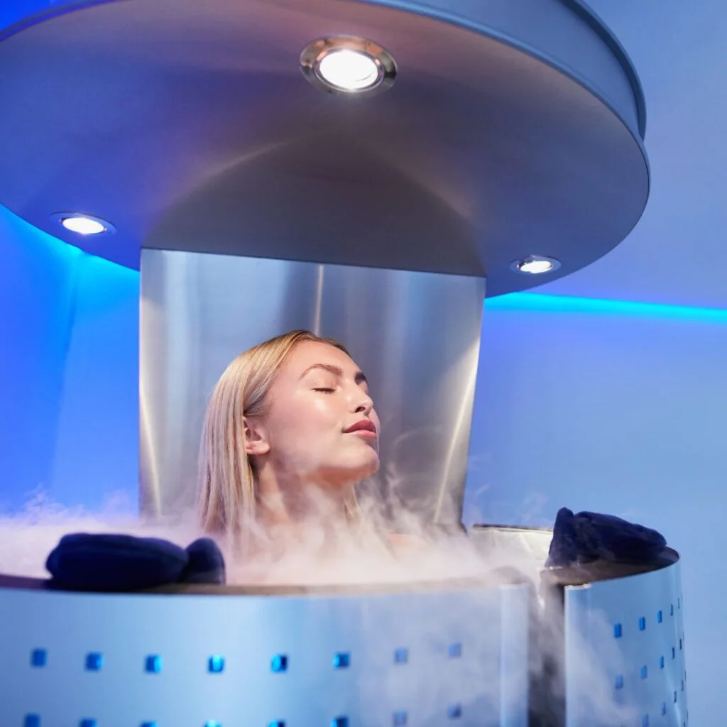 Kryotherapie Körperbehandlung