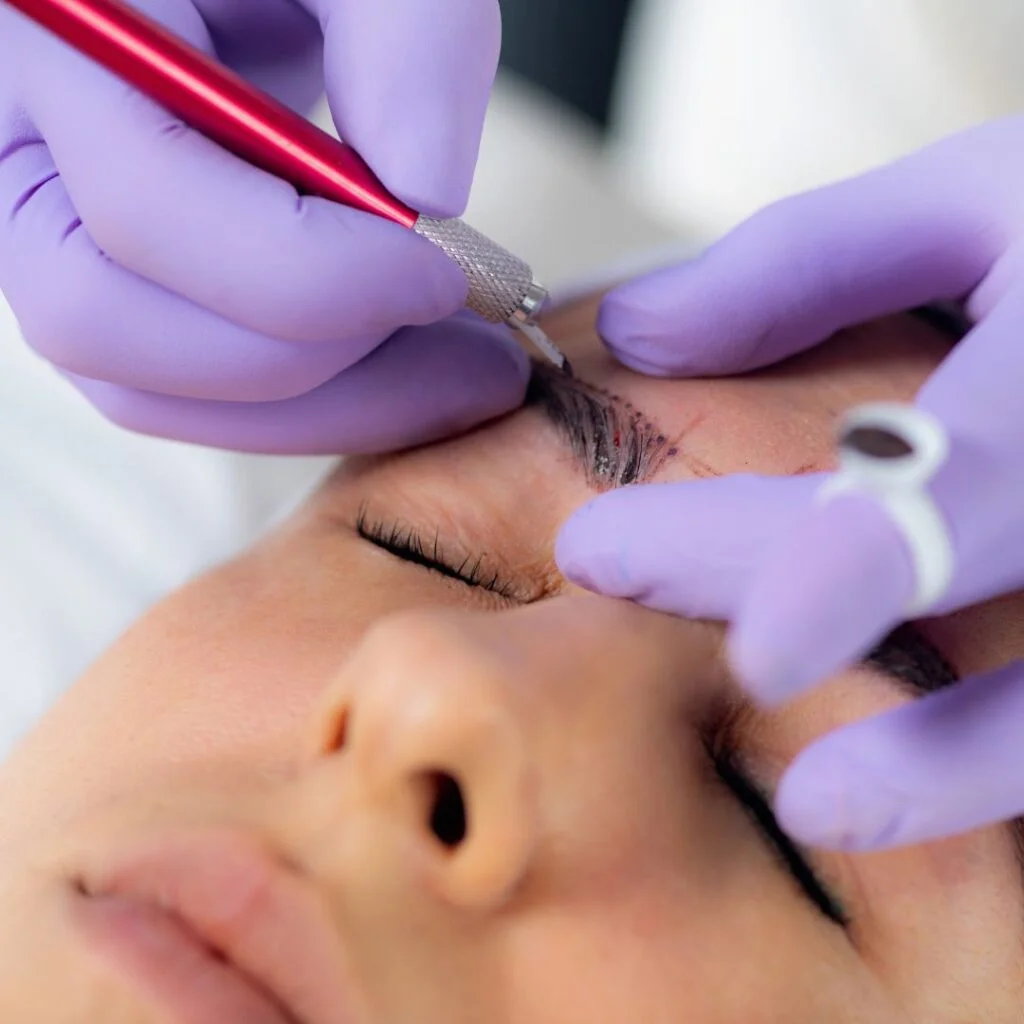 Microblading Permanent Make-Up