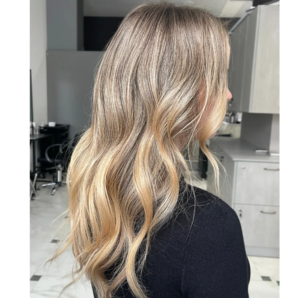 Balayage Haare