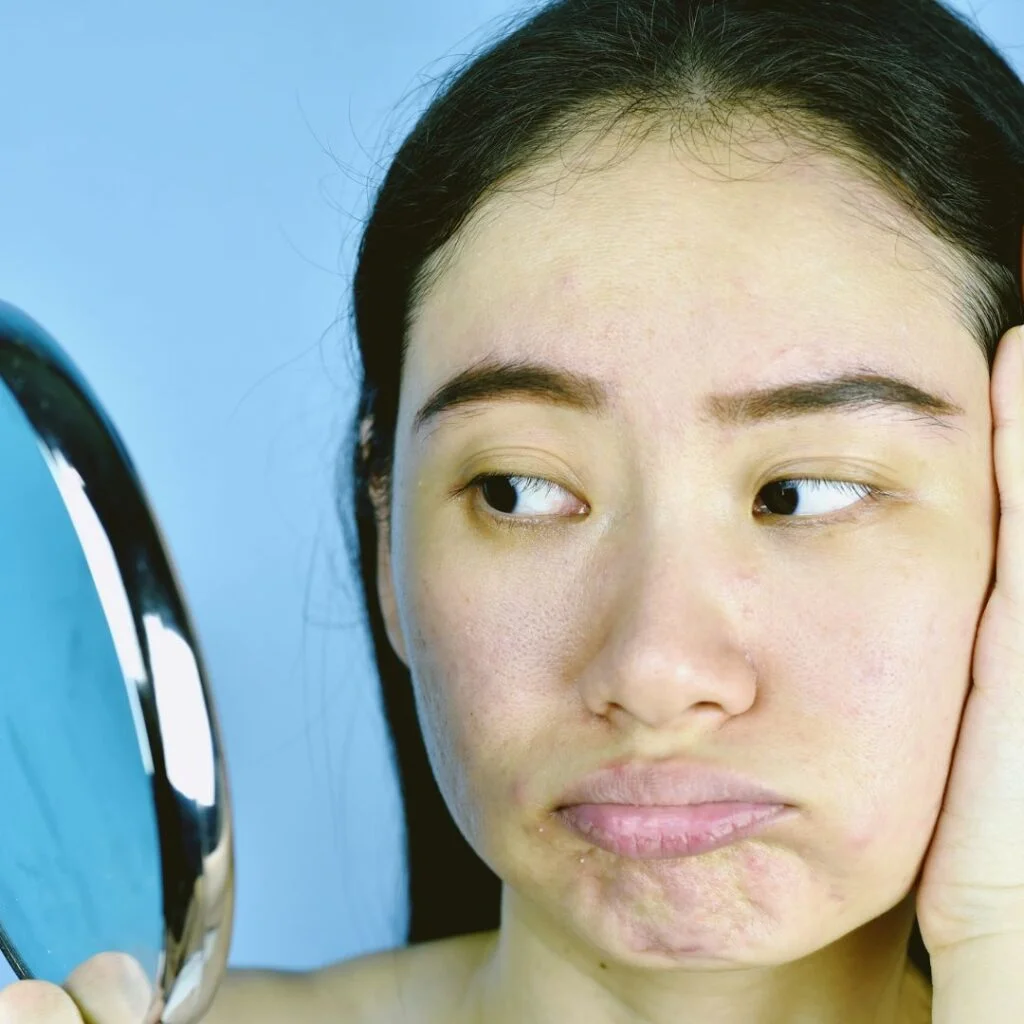 Skinimalismus Körperbehandlung