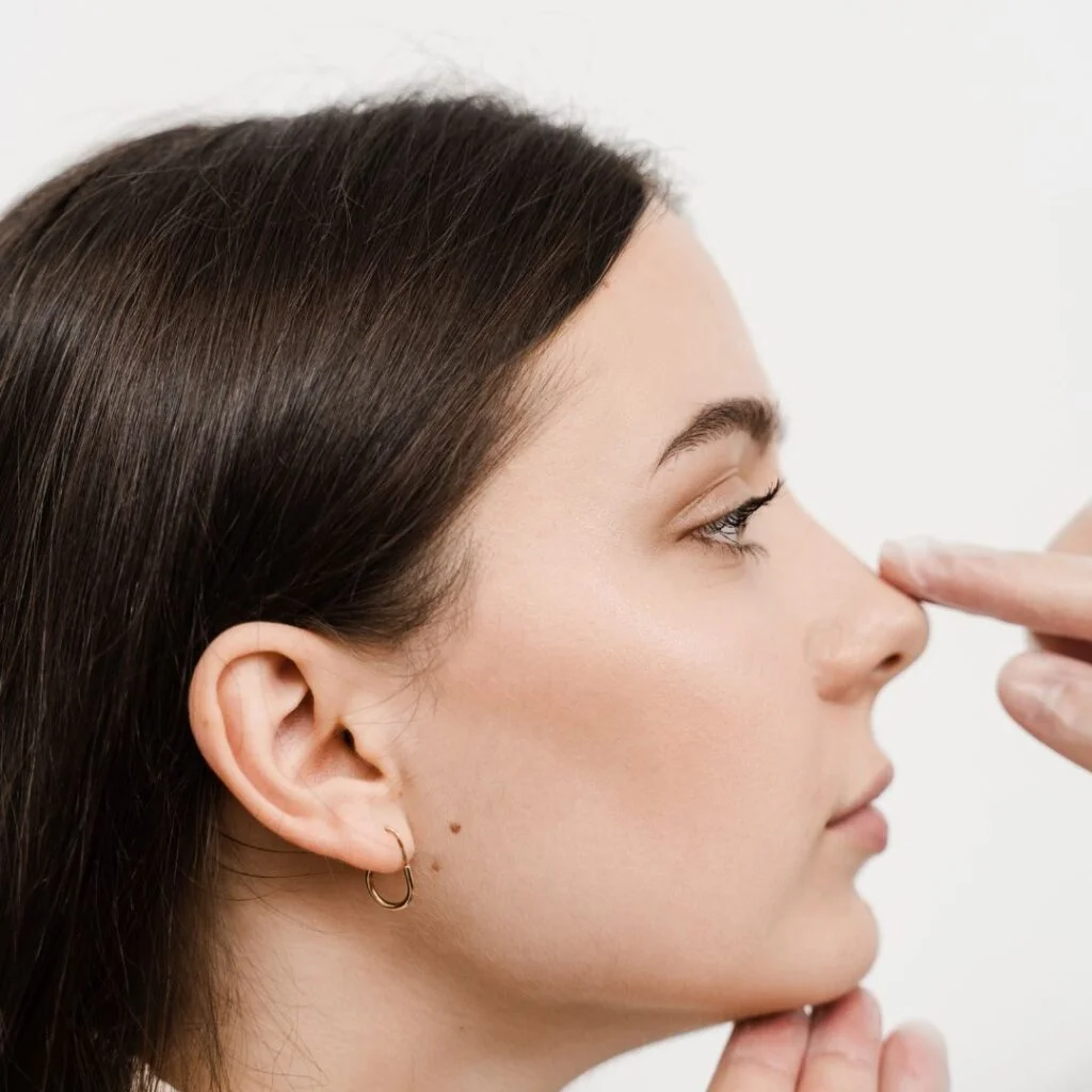 Nasenunterspritzung Medizinisch & Zahnmedizinisch