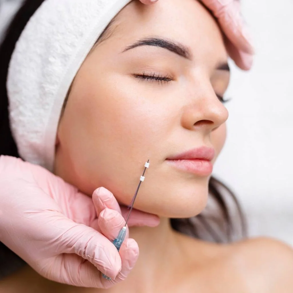 Fadenlifting Minimal-invasive Verfahren